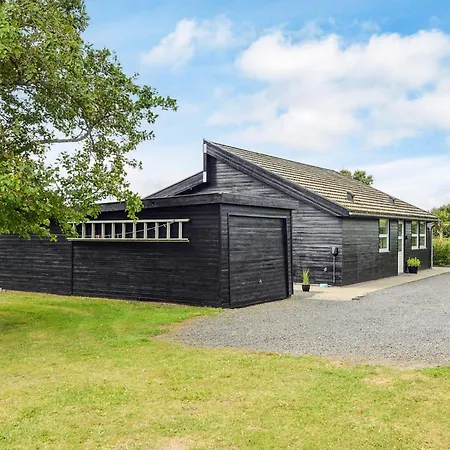 Сasa de vacaciones 8 Person In Ebeltoft-by Traum