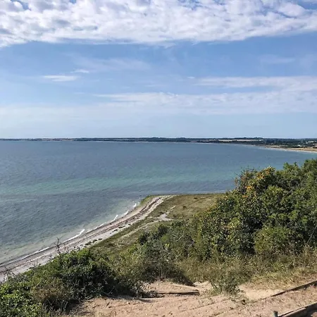 8 Person In Ebeltoft-by Traum Сasa de vacaciones *